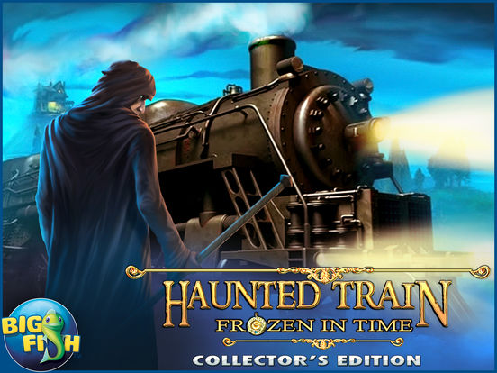 Haunted Train: Frozen in Time HD - Hidden Objects screenshot 5