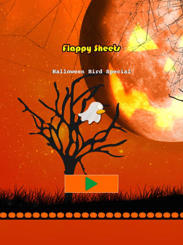 Flappy Sheets - Halloween Bird Special - náhled