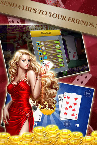 Blackjack Mega - náhled