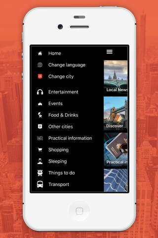 Sunderland App - náhled