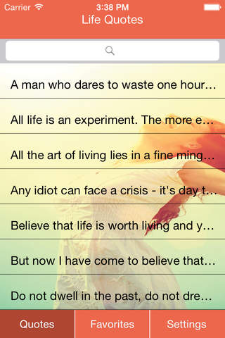 Life's Quotes - náhled