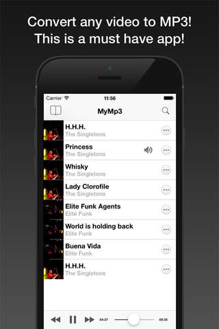 MyMP3 - Convert videos to mp3 and best music playe - náhled