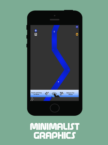 Impossible Finger Line: Stay On The Road - náhled