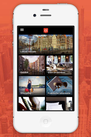 Oss App - náhled