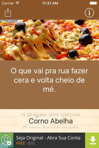 ChifrePédia - náhled