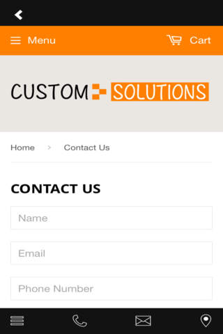 Custom Solutions - náhled