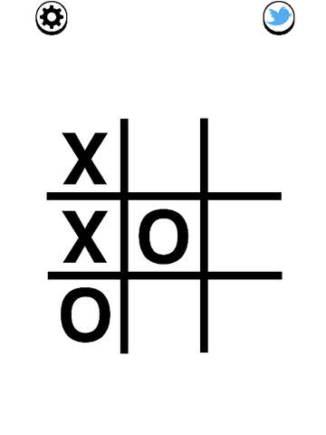 Impossible Tic-Tac-Toe - náhled