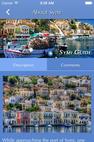 Symi Guide - náhled