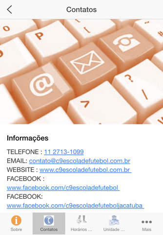 C9 Escola de Futebol - náhled