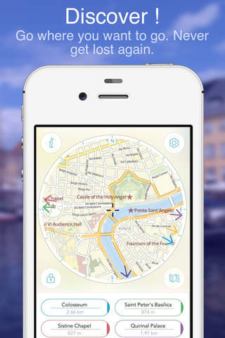 Rome on Foot : Offline Map - náhled
