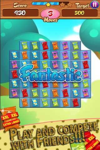 Chips Factory - Crunchy Crush Challenge - náhled