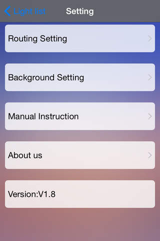 Wifi Light - náhled