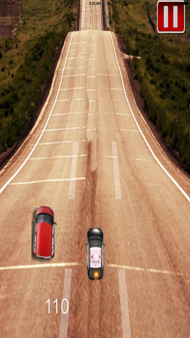 Car Police Running simulator Pro – Awesome Vehicle High Impact screenshot 2