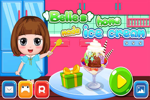Belle's home made ice cream maker (Happy Box) kids - náhled