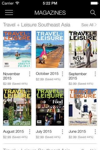 Travel + Leisure Southeast Asia - náhled