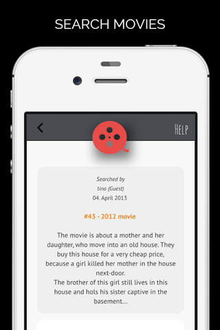 I search a Movie - náhled