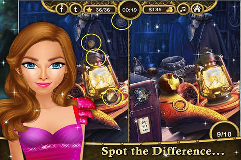 Hidden Devil  - Hidden Objects game for kids and a - náhled