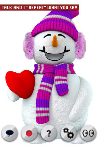 Talking Snowman - náhled
