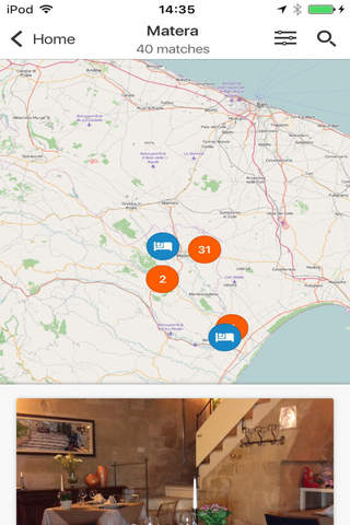 Basilicata e Calabria - Dormire e Mangiare Touring - náhled