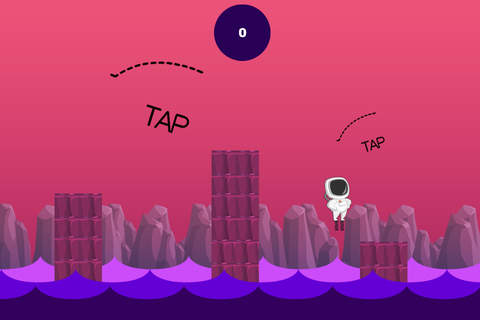 Astronaut Jump - náhled