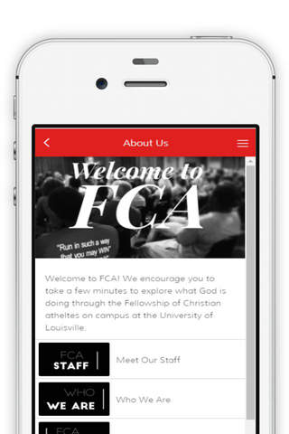 UofL FCA - náhled