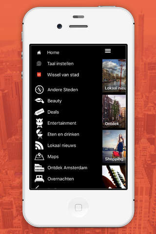 Haarlem App - náhled