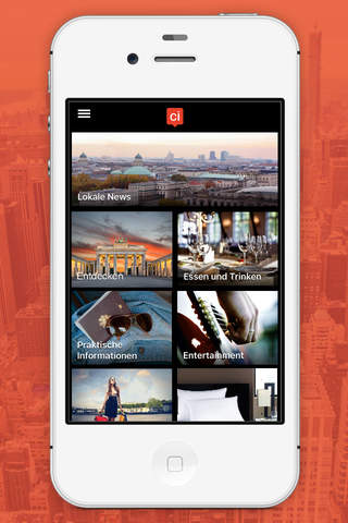 Duisburg App - náhled