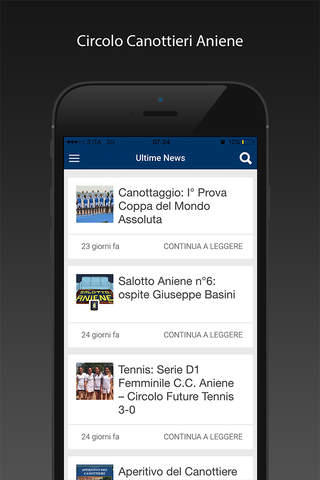 Circolo Canottieri Aniene 1892 - náhled