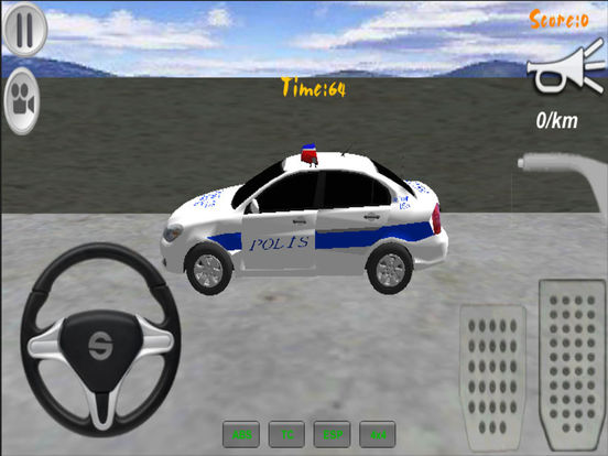 Police Games - Police Car Driving Simulator 2017 screenshot 3
