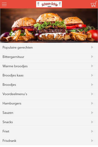 Snackbar Schoon-Schip - náhled