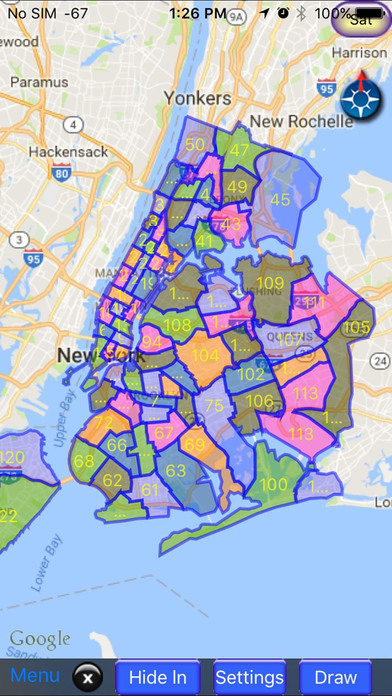 NYPD Precinct Map on the App Store