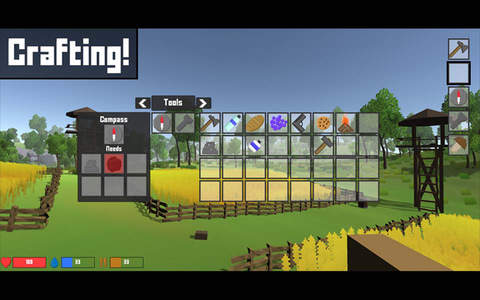 Pixel Block Survival Craft - náhled