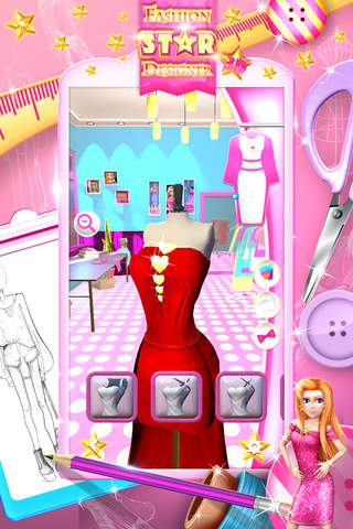 Fashion Star Designer 3D: Design and Make Clothes - náhled