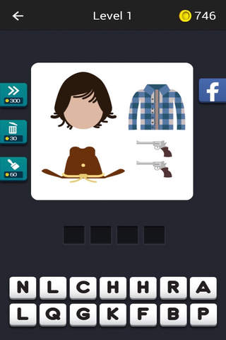 Guess The Characters for TWD Fans - náhled