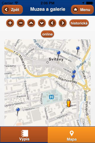 Svitavy city - náhled