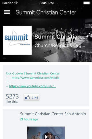 Summit Christian Center - náhled
