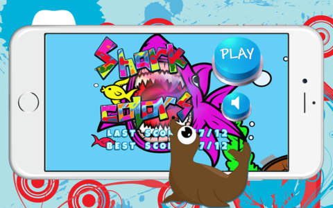 Sharks Coloring Quiz Puzzle Baby Kids 2 3 4 Years - náhled