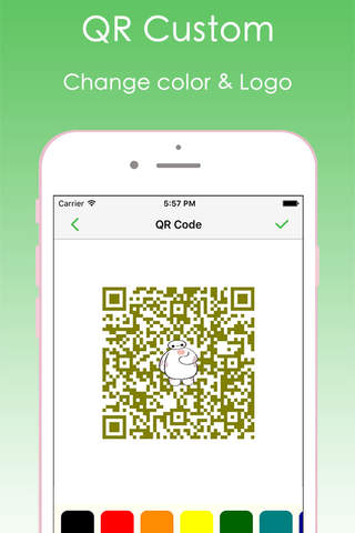 Quicker Scan -QR reader, QR generate - náhled