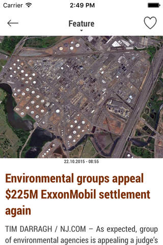 NJ Environment News - náhled