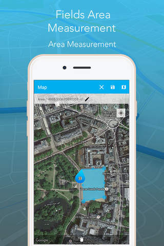 Fields Area Measurement - náhled