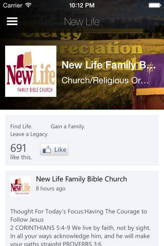 New Life Family Bible Church - náhled