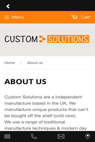 Custom Solutions - náhled