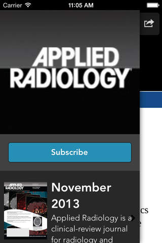 Applied Radiology - náhled