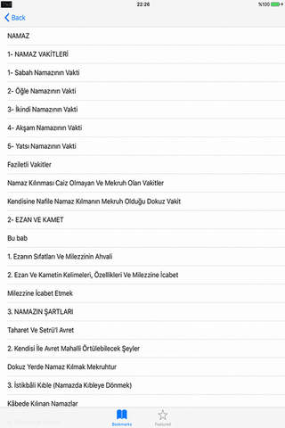 Hanefi Fıkhı Fetevayı Hindiyye - náhled
