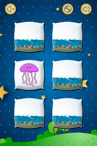 Memory Brain Trainer (Animals) - náhled