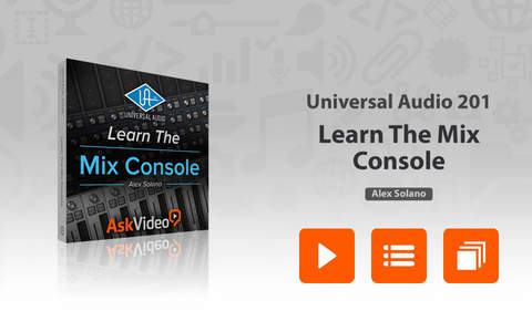Mix Console Course For Universal Audio - náhled