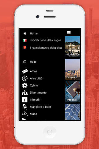 Arezzo App - náhled