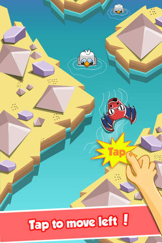 Happy Dragon Arrow: An Endless Crossy Swim Mania - náhled