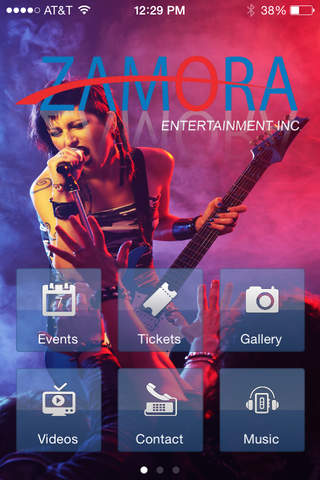 Zamora Live - náhled