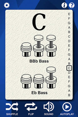 Tuba Flash Cards - náhled